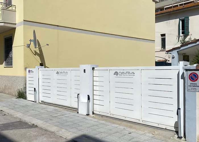 Bed and breakfast Nautilus Design Follonica